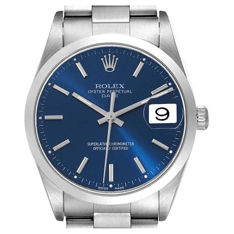 rolex date mens watch 15200|Rolex 15200 blue dial.